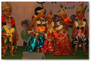 Aurobindo vidhyalaya School-School annual day celebrations